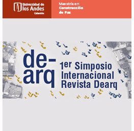 1er Simposio Internacional Revista Dearq