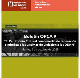 Lanzamiento Boletín OPCA 9