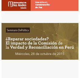 Seminario DePolítica ¿Reparar sociedades?